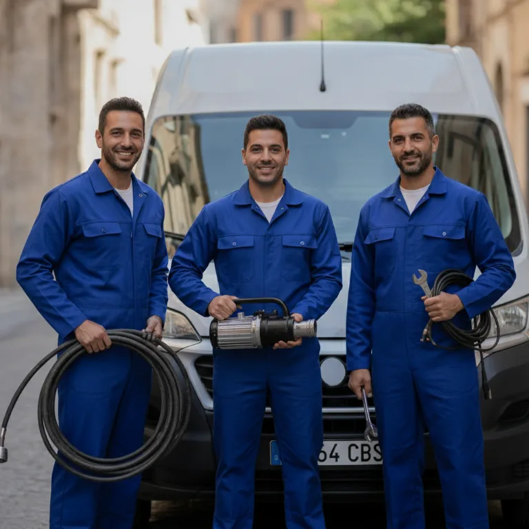 Svuotamento Cantina team a Marsala